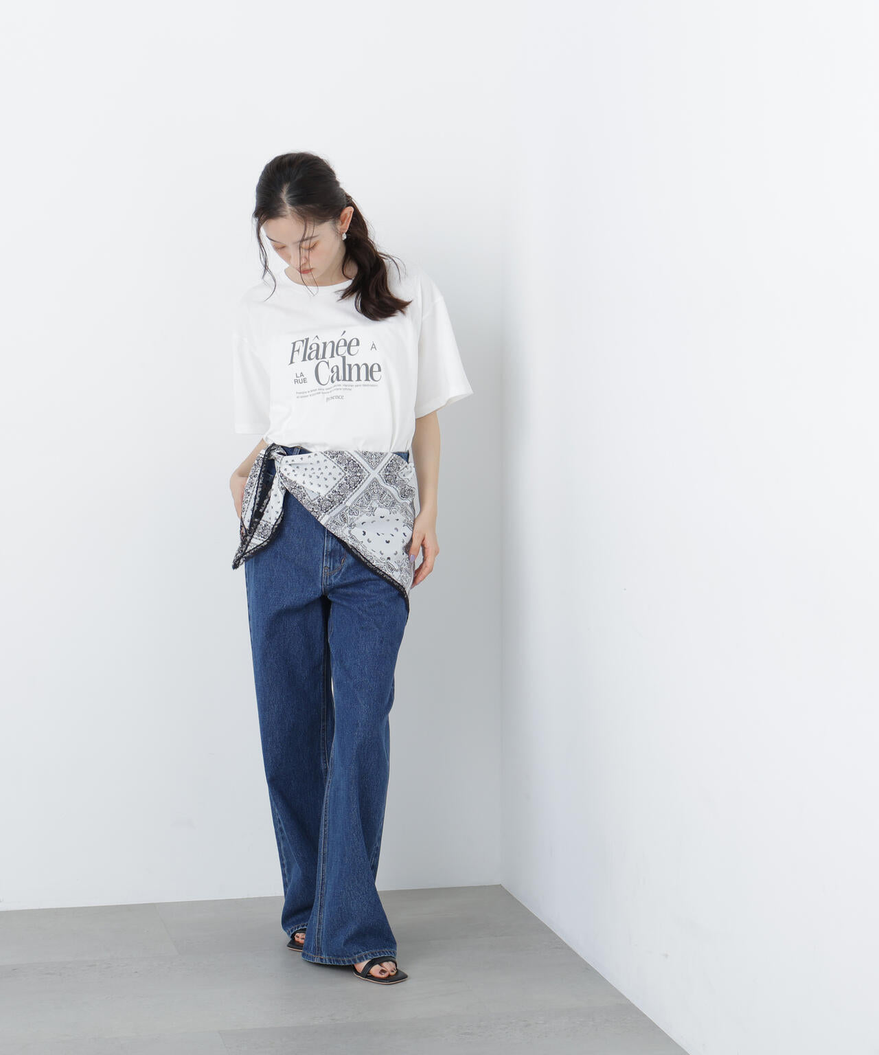 163cm 着用サイズ：FR