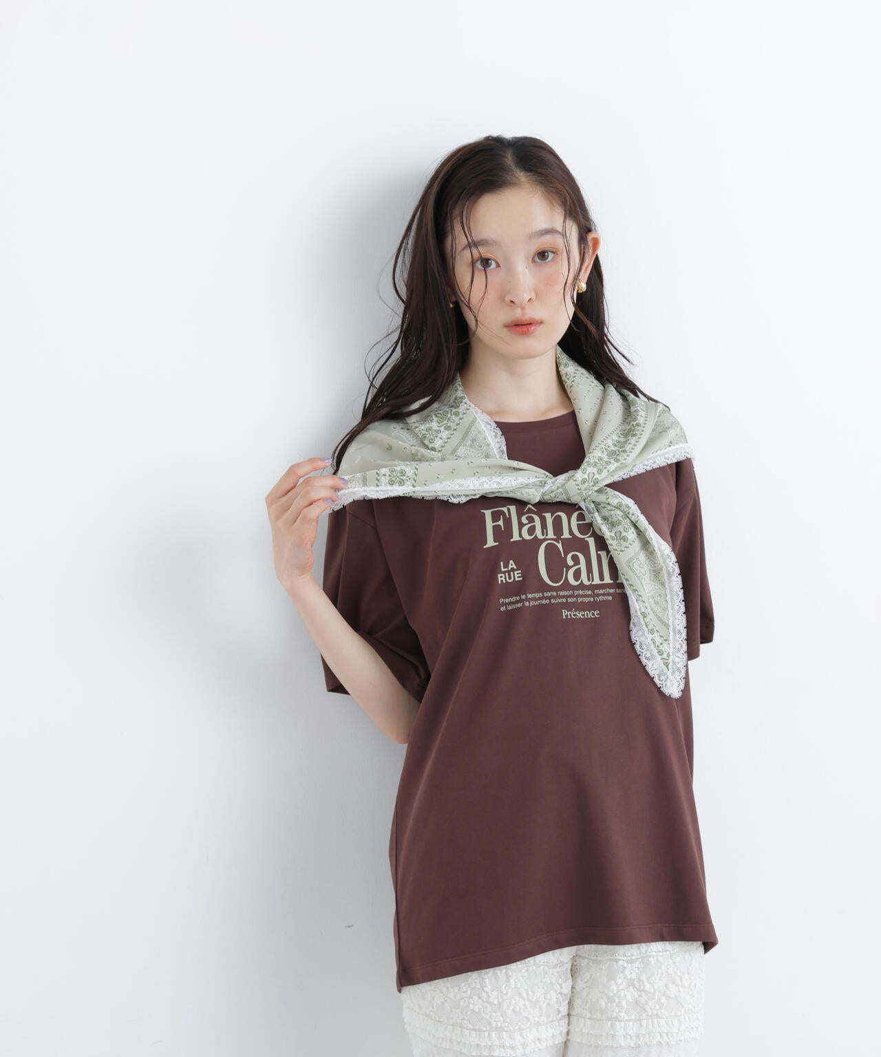163cm 着用サイズ：FR