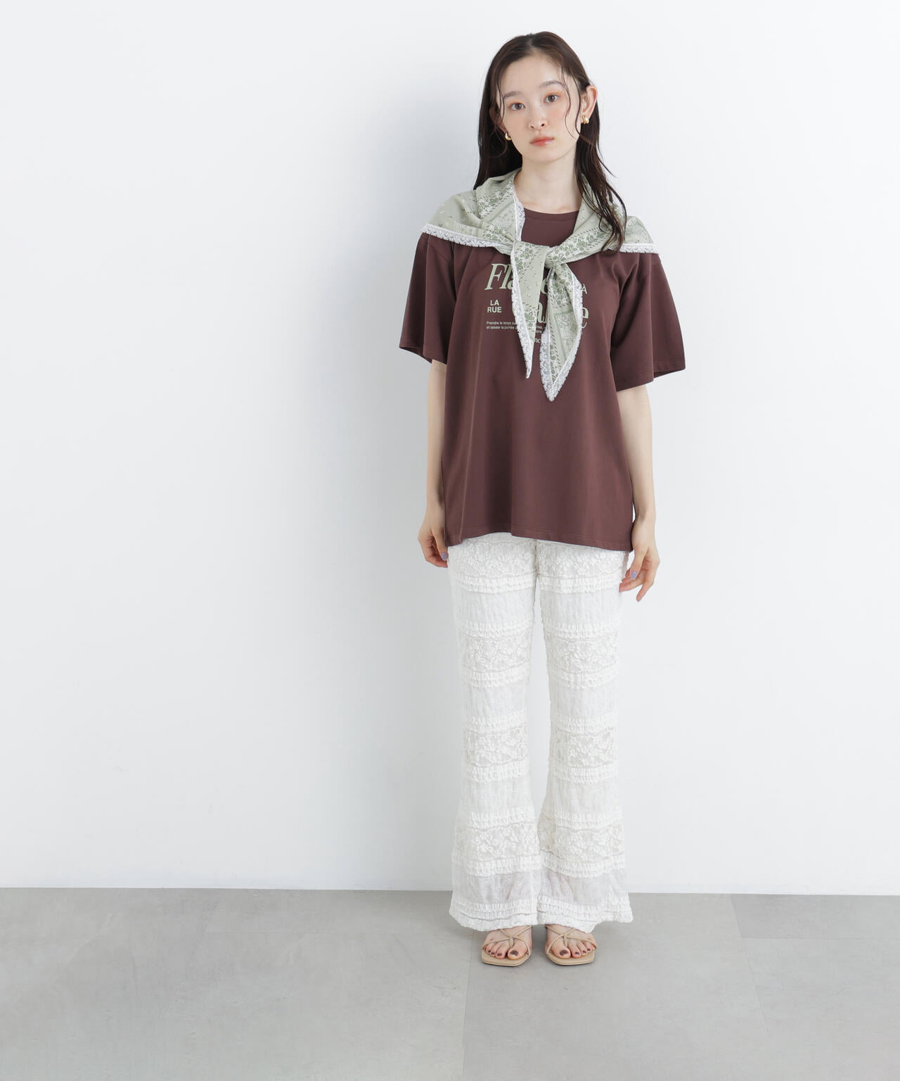 163cm 着用サイズ：FR