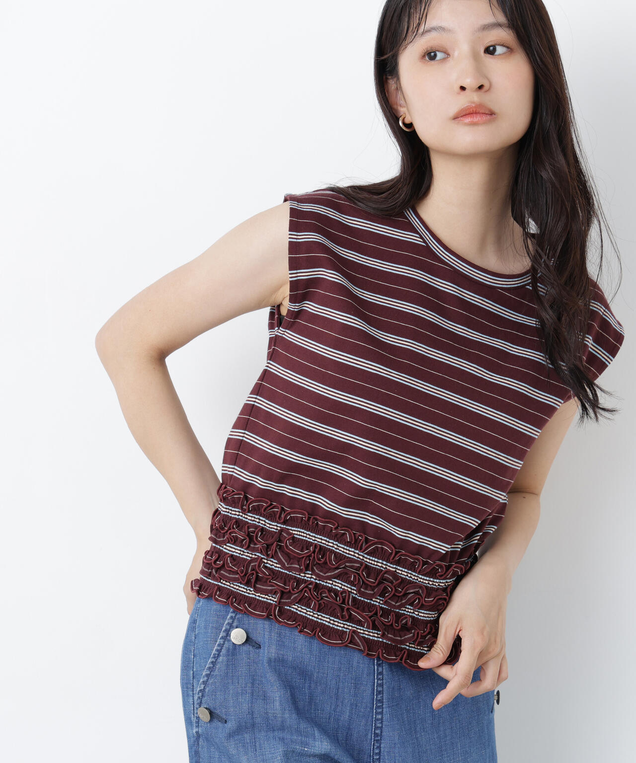 165cm 着用サイズ：FR