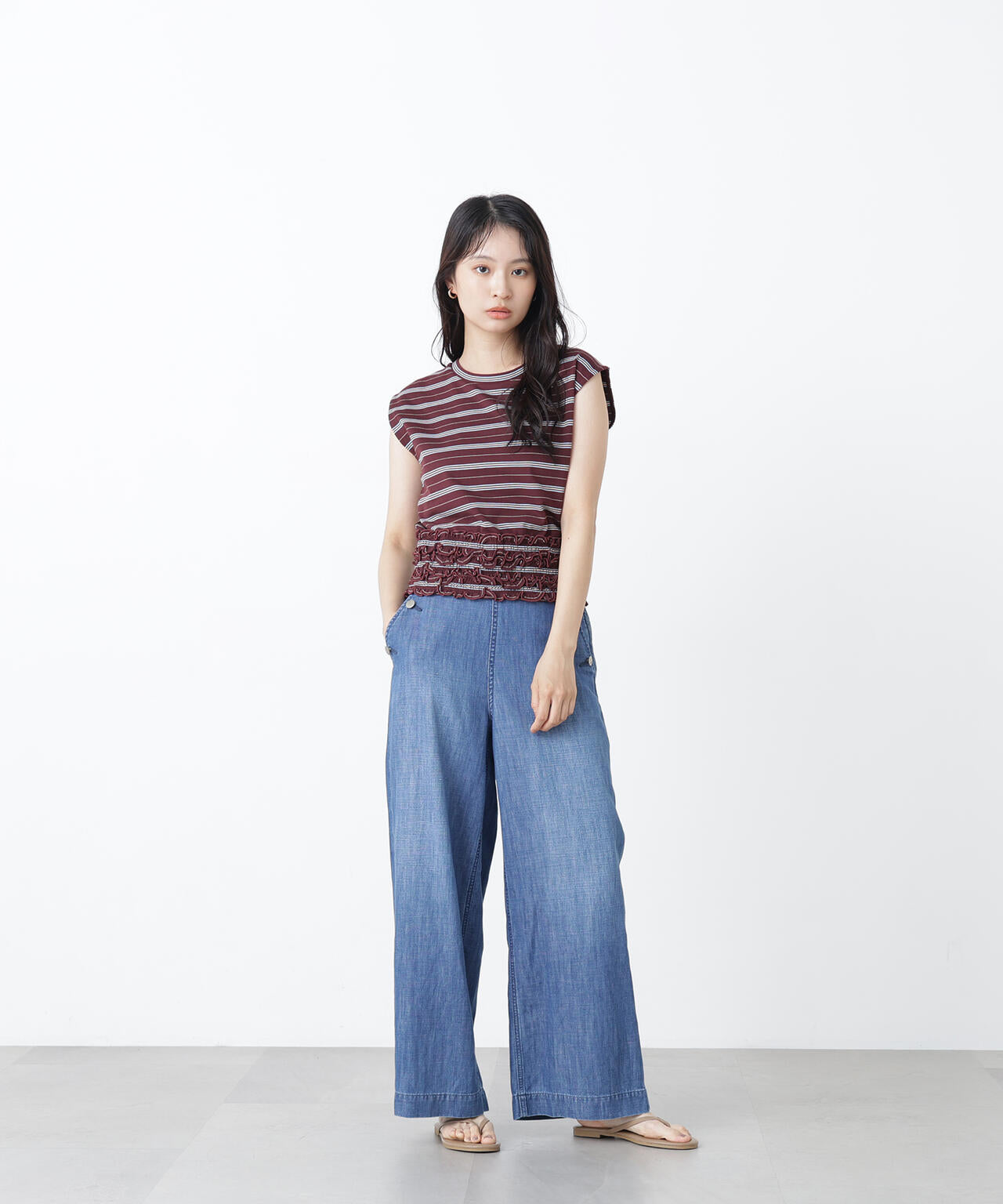 165cm 着用サイズ：FR