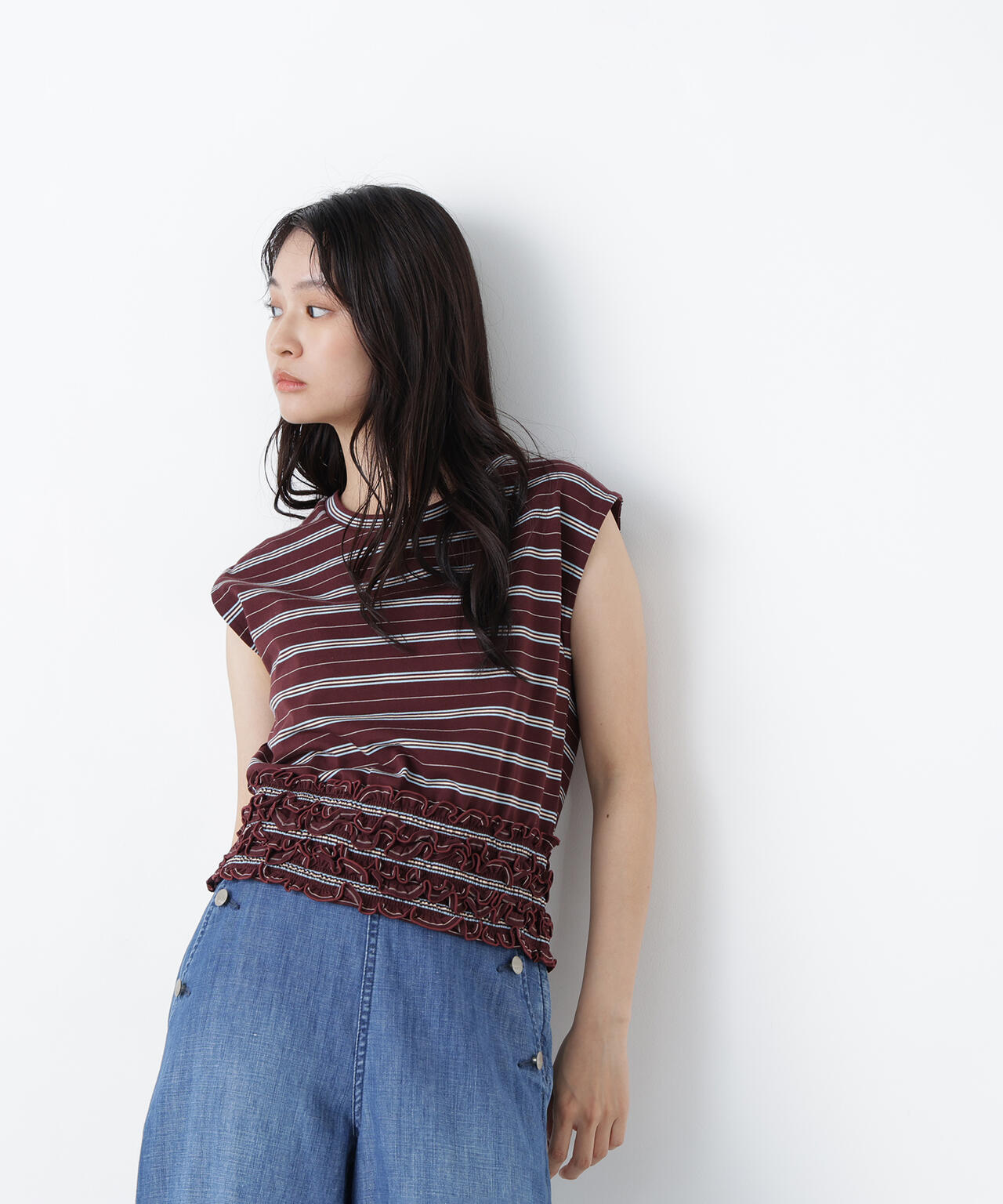 165cm 着用サイズ：FR
