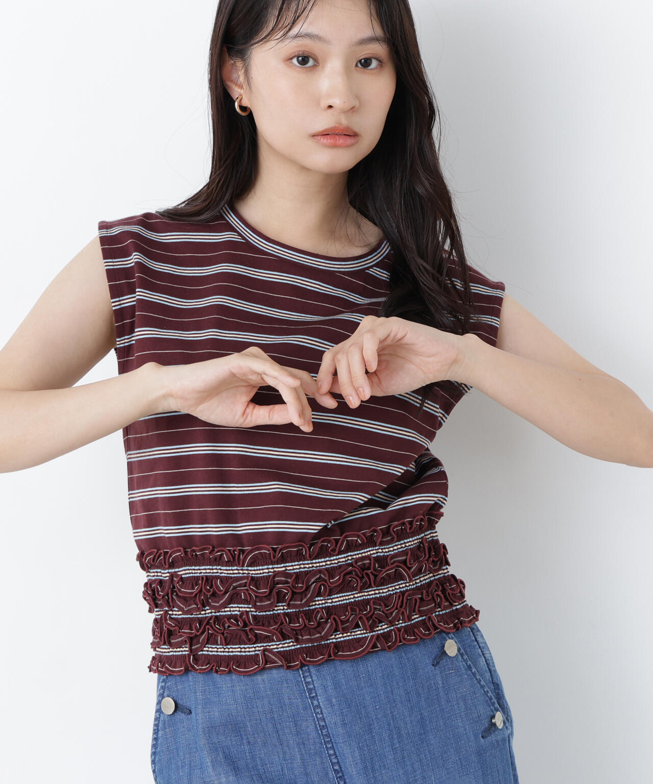 165cm 着用サイズ：FR