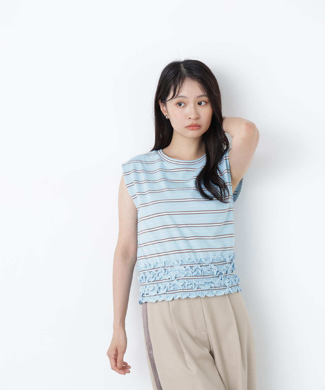 165cm 着用サイズ：FR