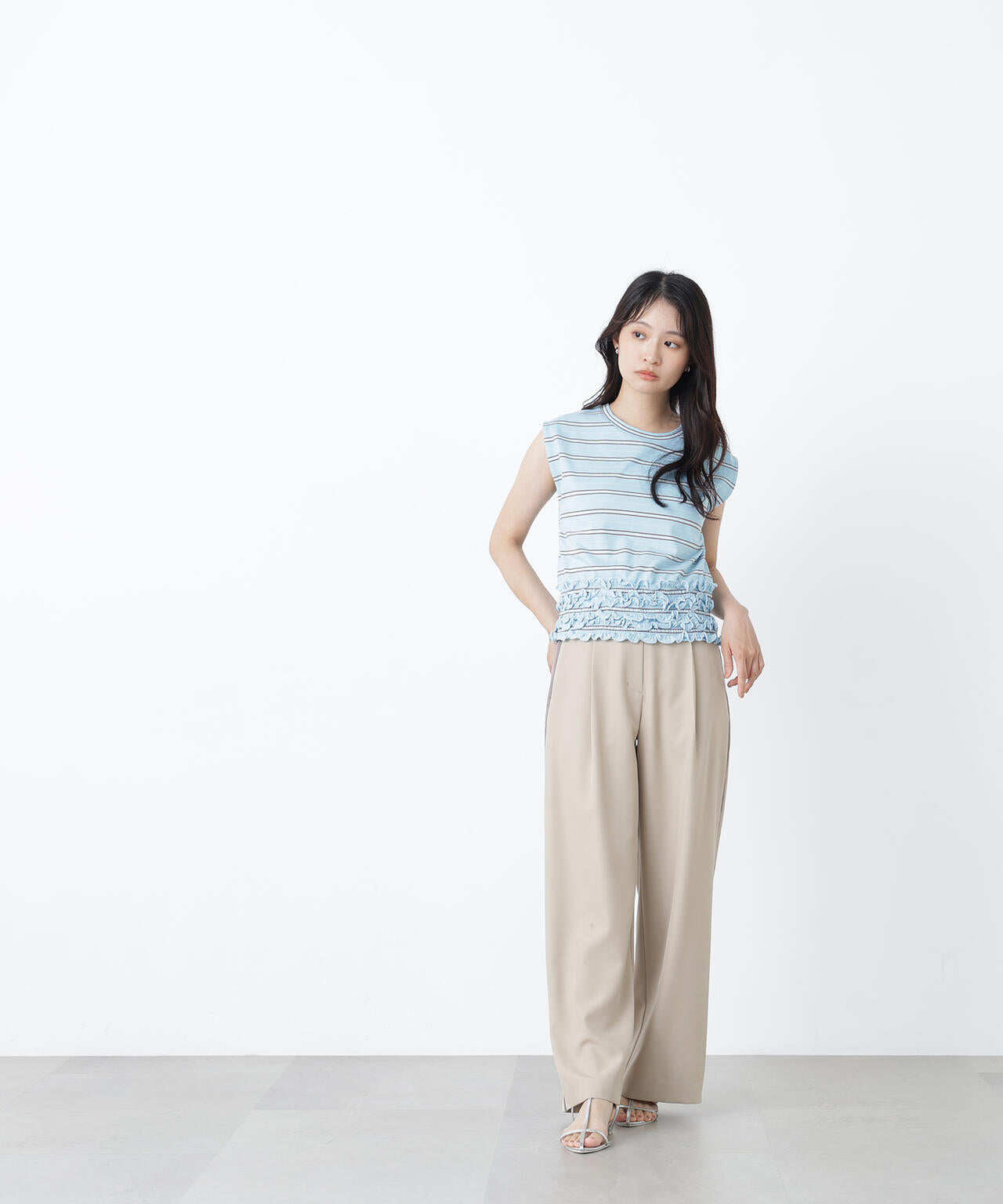 165cm 着用サイズ：FR