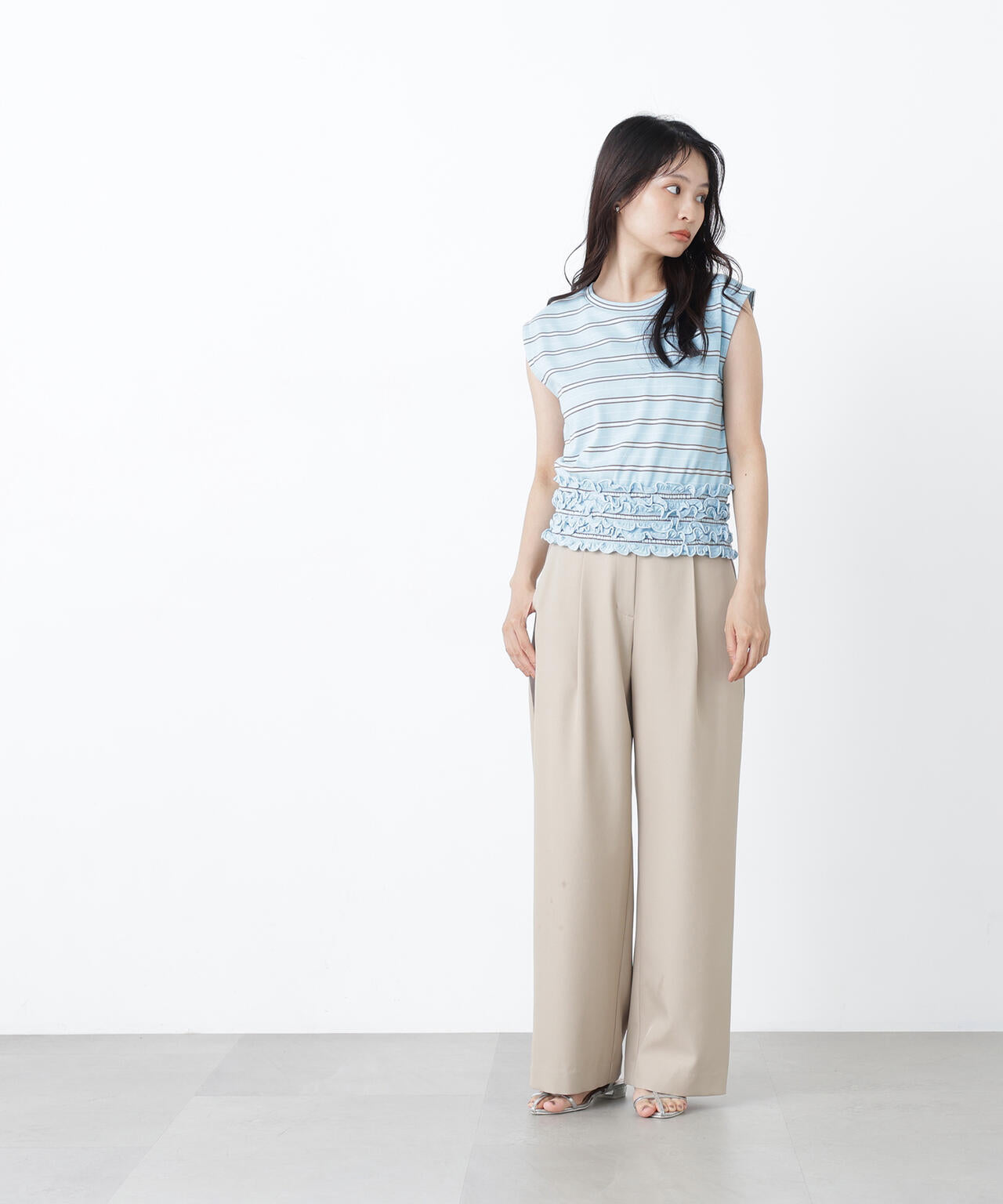 165cm 着用サイズ：FR