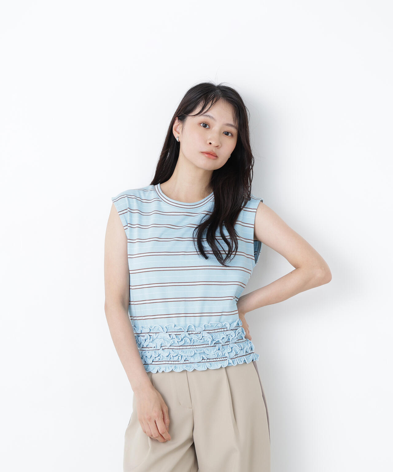 165cm 着用サイズ：FR