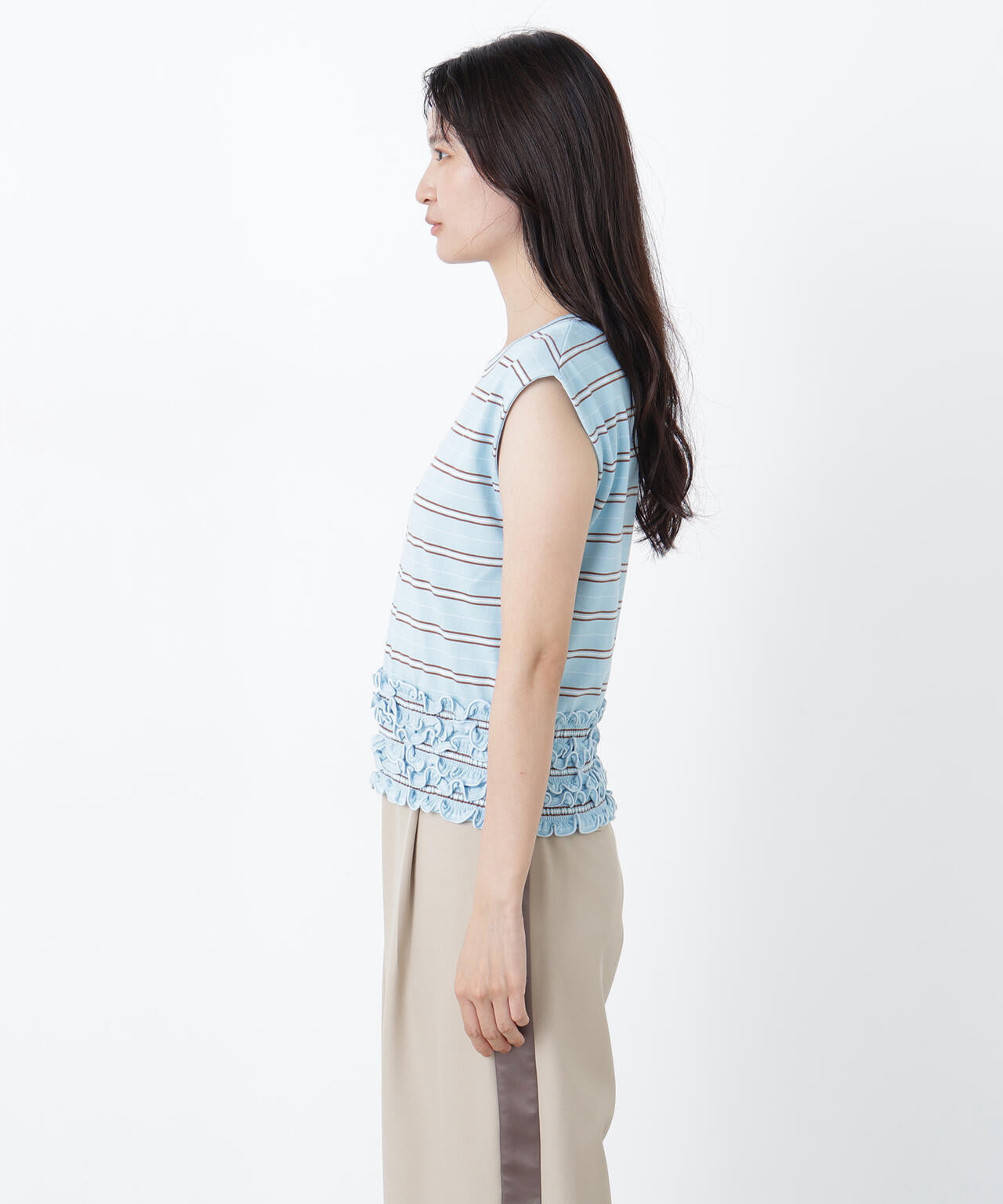 165cm 着用サイズ：FR