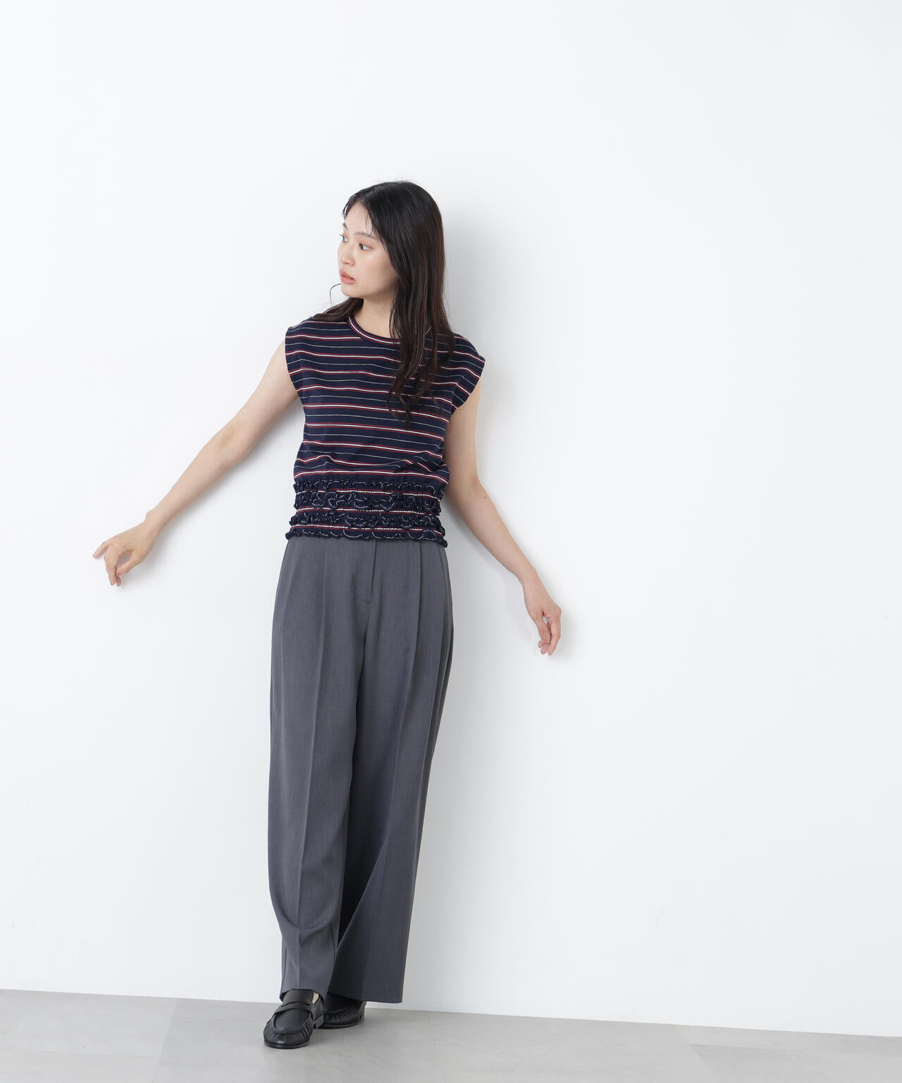 165cm 着用サイズ：FR