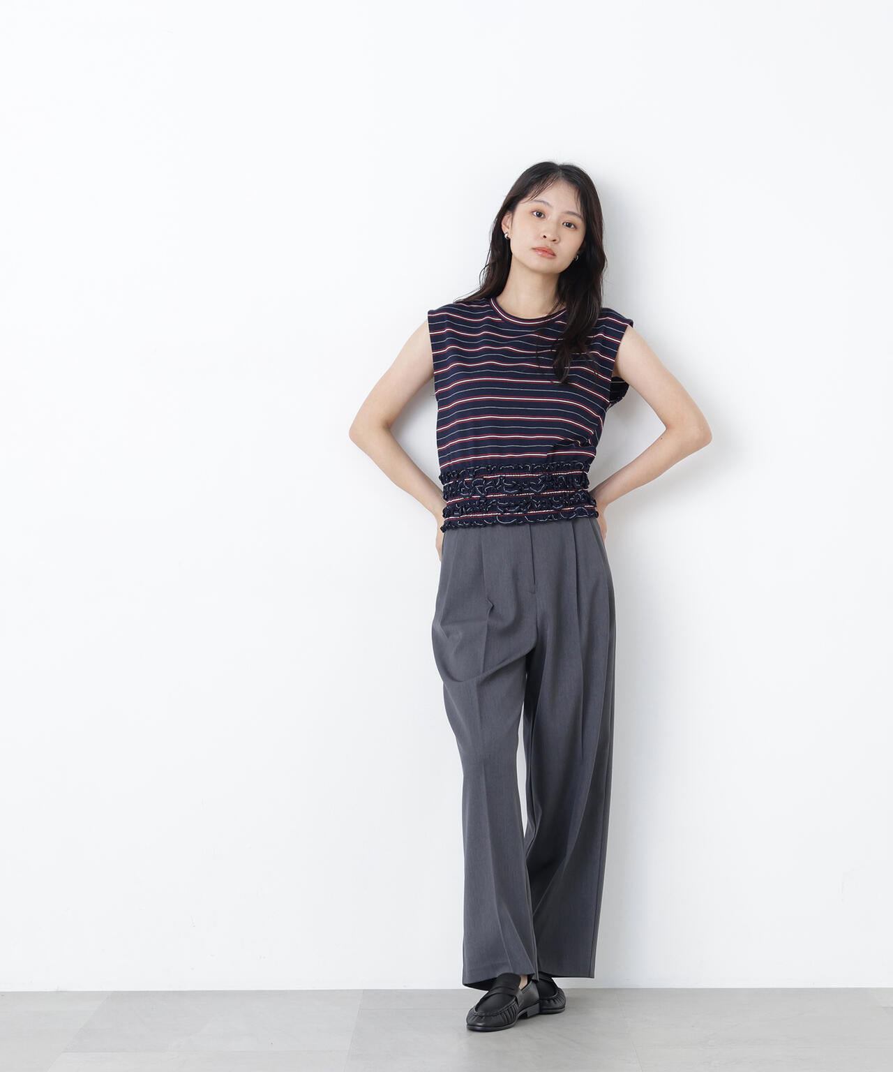 165cm 着用サイズ：FR