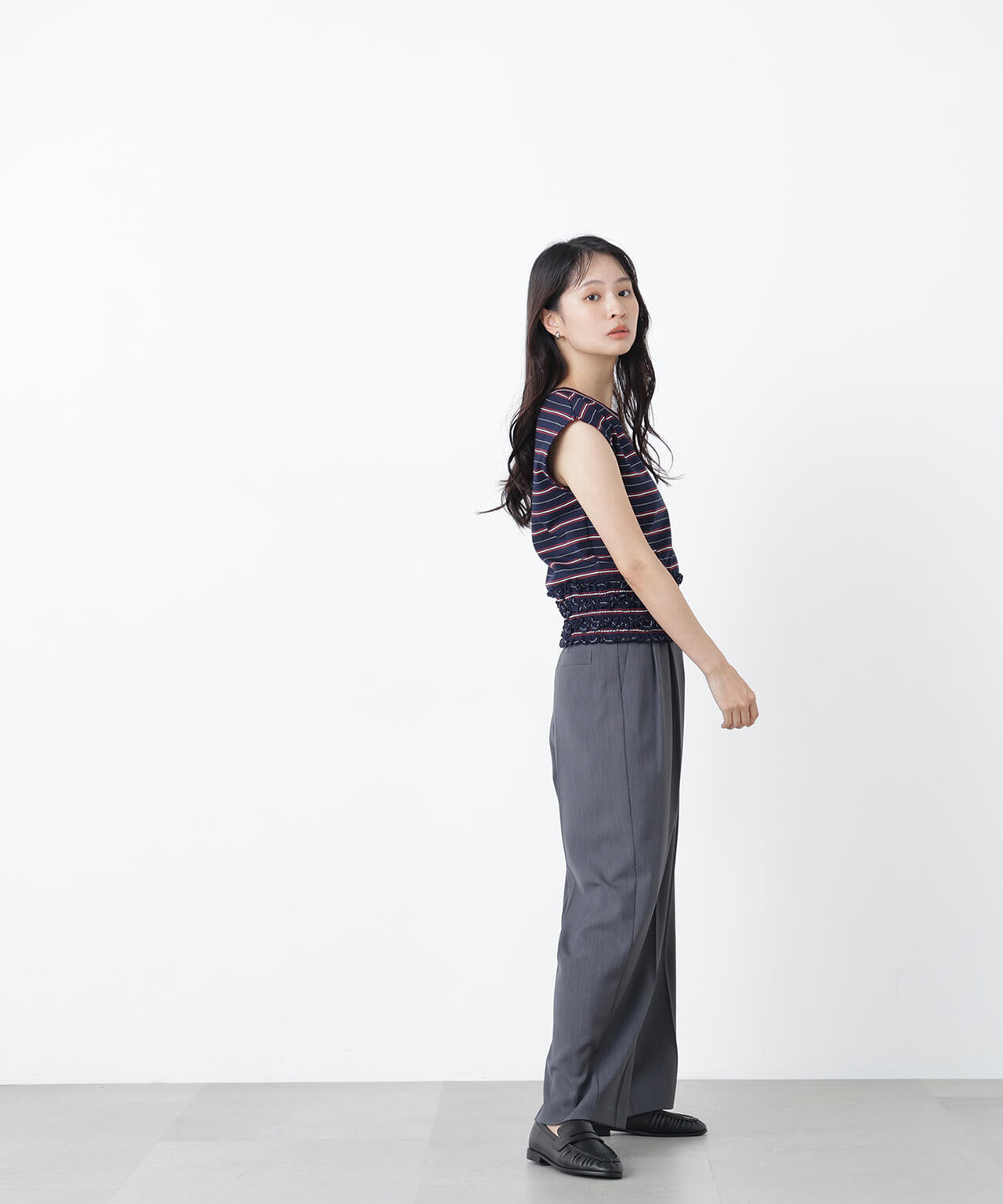 165cm 着用サイズ：FR