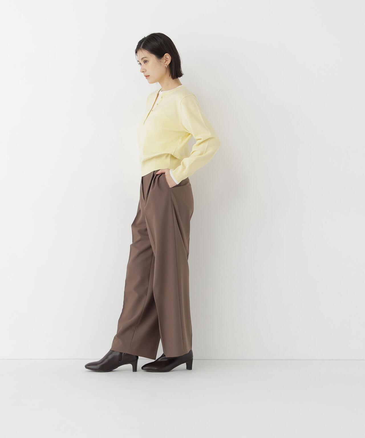 163cm 着用サイズ：FR
