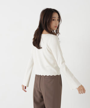 165.5cm 着用サイズ：FR
