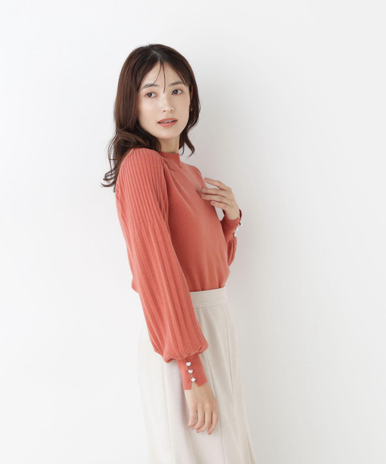 164cm 着用サイズ：FR