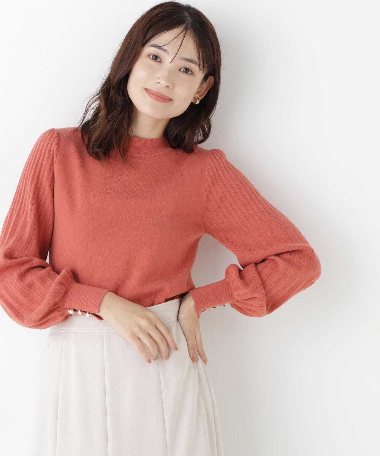 164cm 着用サイズ：FR