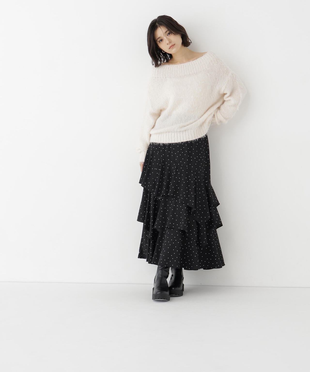 163cm 着用サイズ：FR