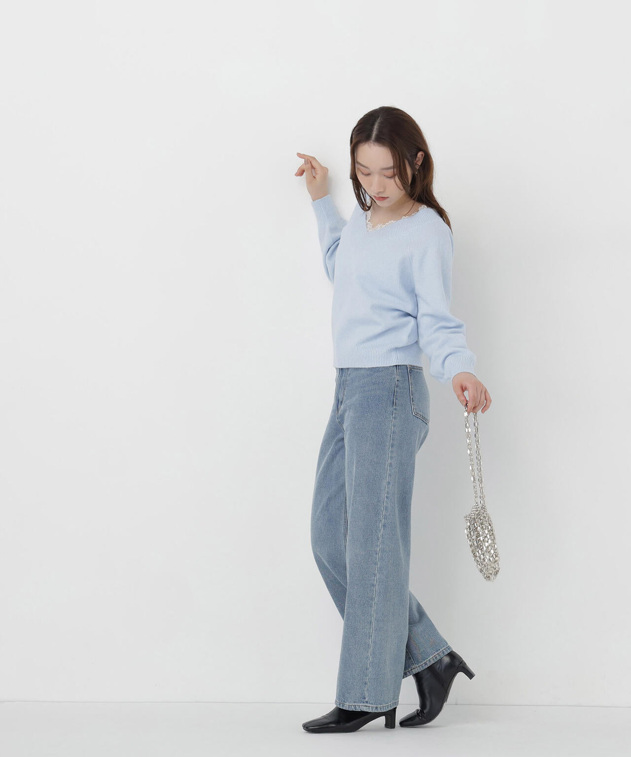 167cm 着用サイズ：FR