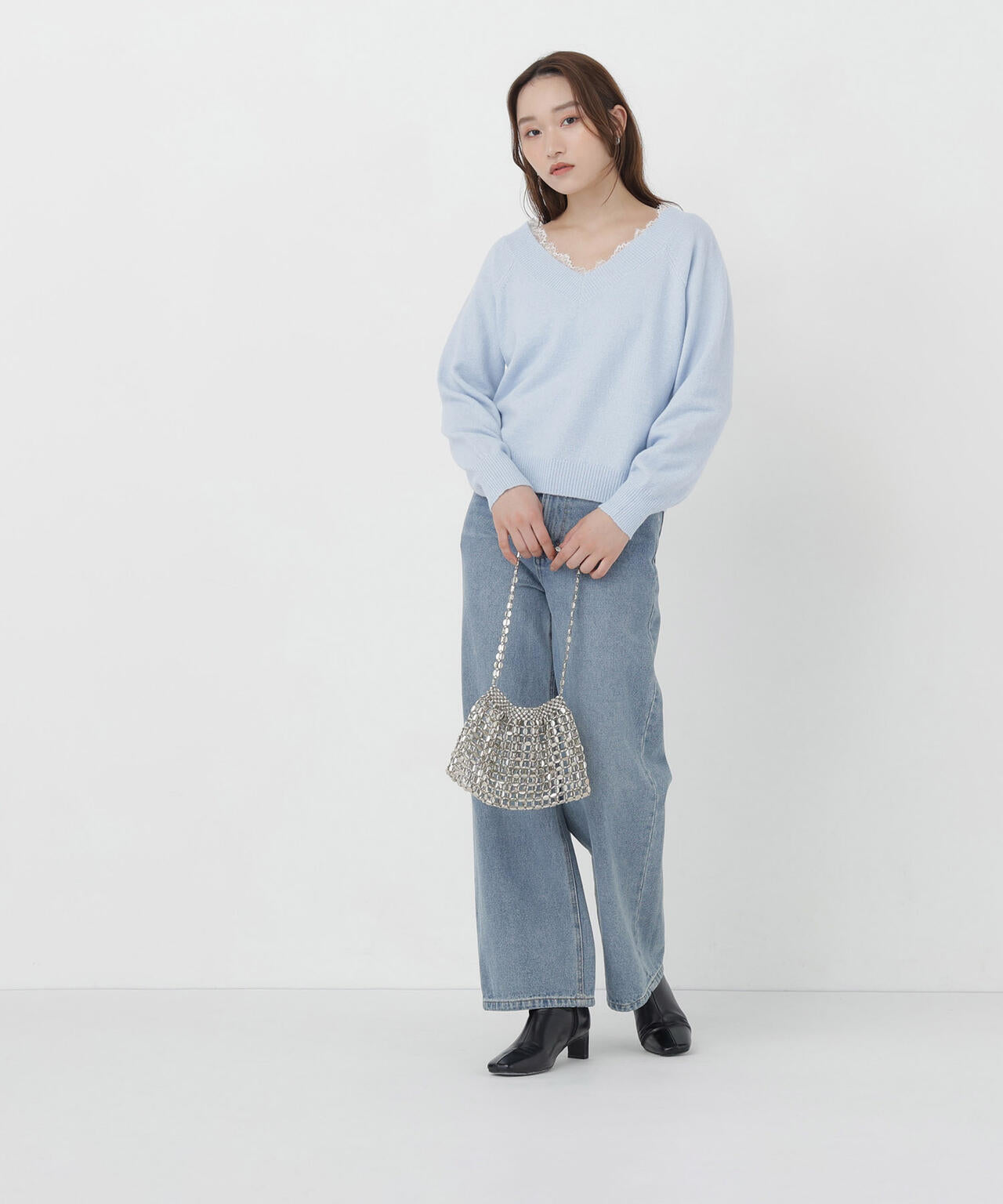167cm 着用サイズ：FR