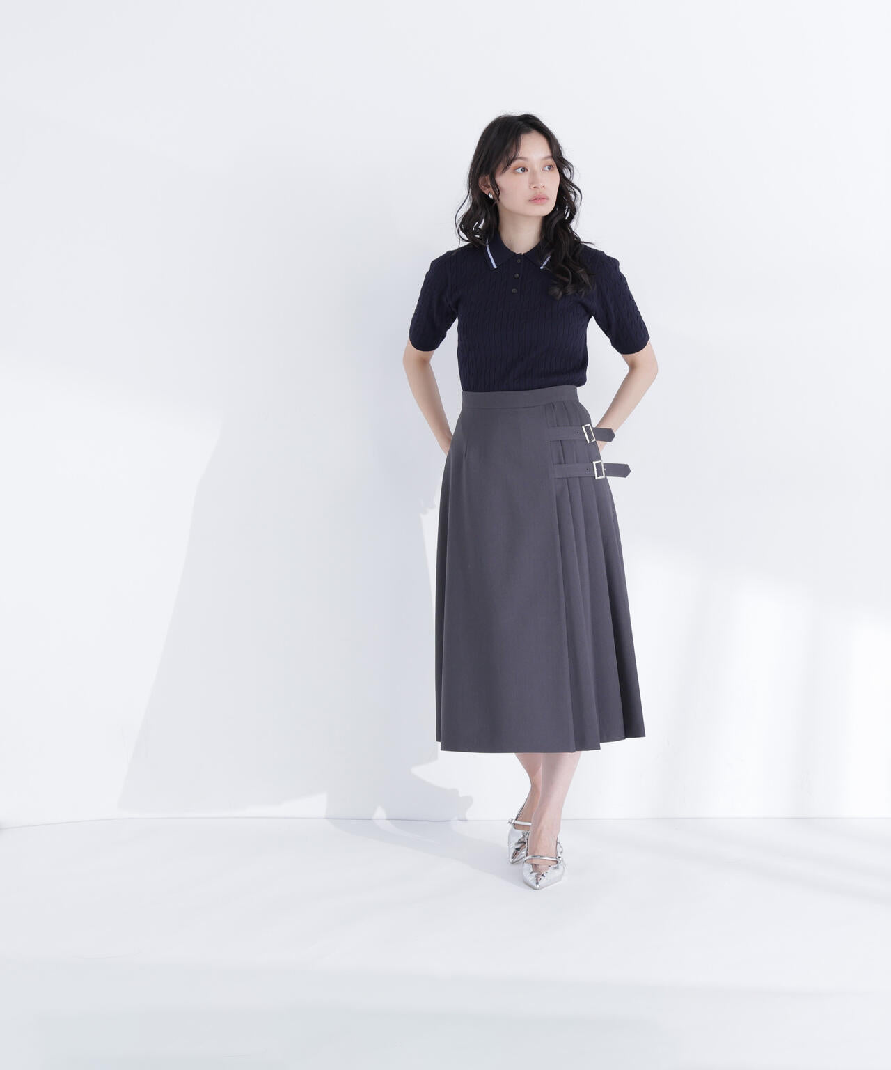 165cm 着用サイズ：FR