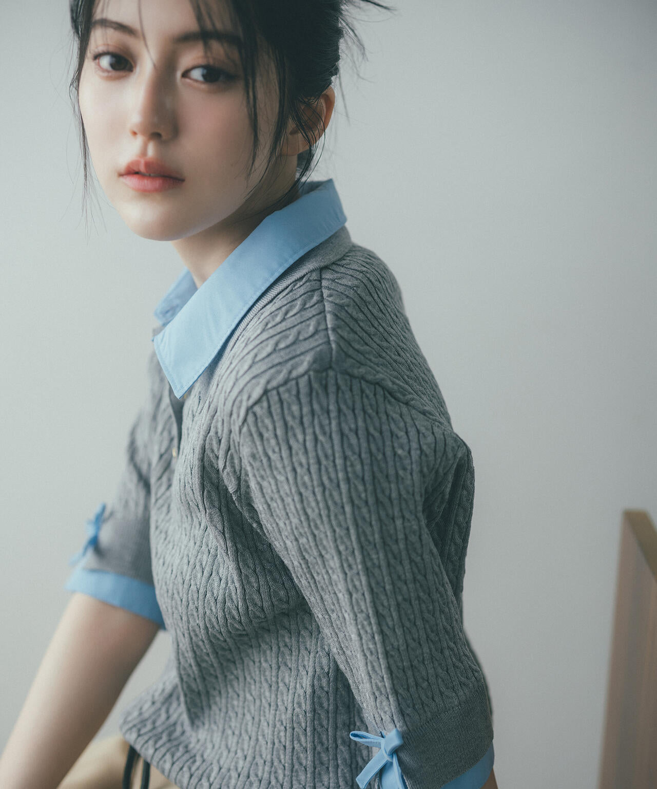 157cm 着用サイズ：FR