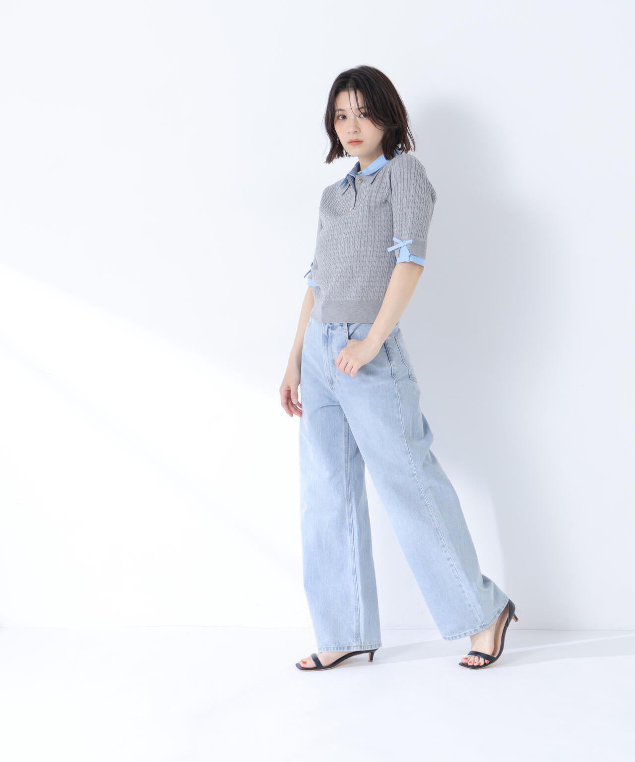 163cm 着用サイズ：FR
