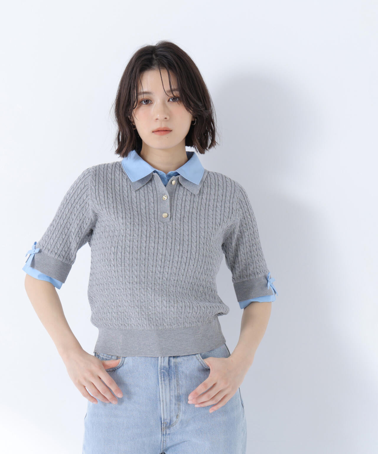 163cm 着用サイズ：FR