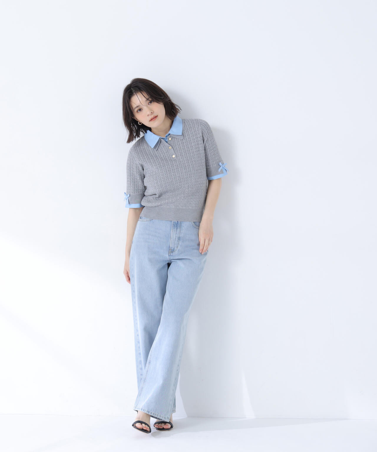 163cm 着用サイズ：FR