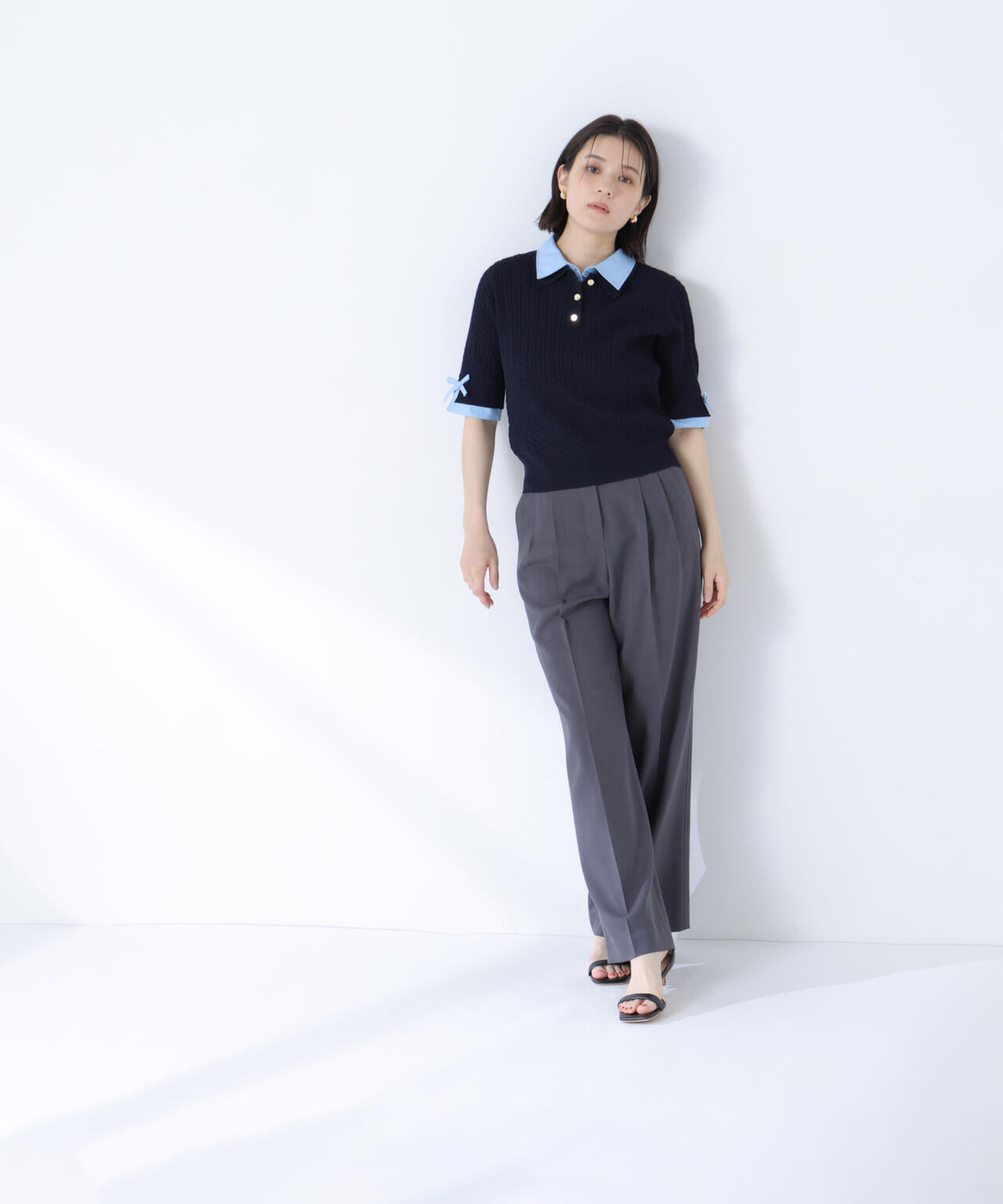 163cm 着用サイズ：FR