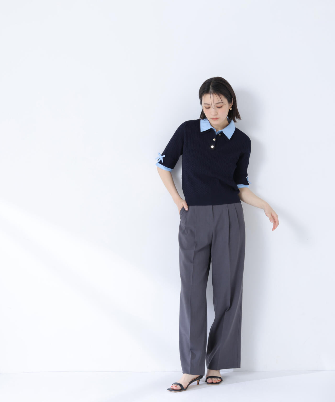 163cm 着用サイズ：FR