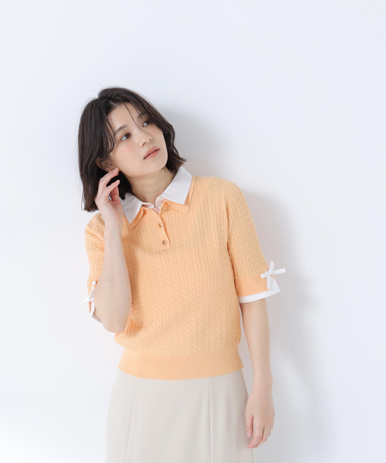 163cm 着用サイズ：FR