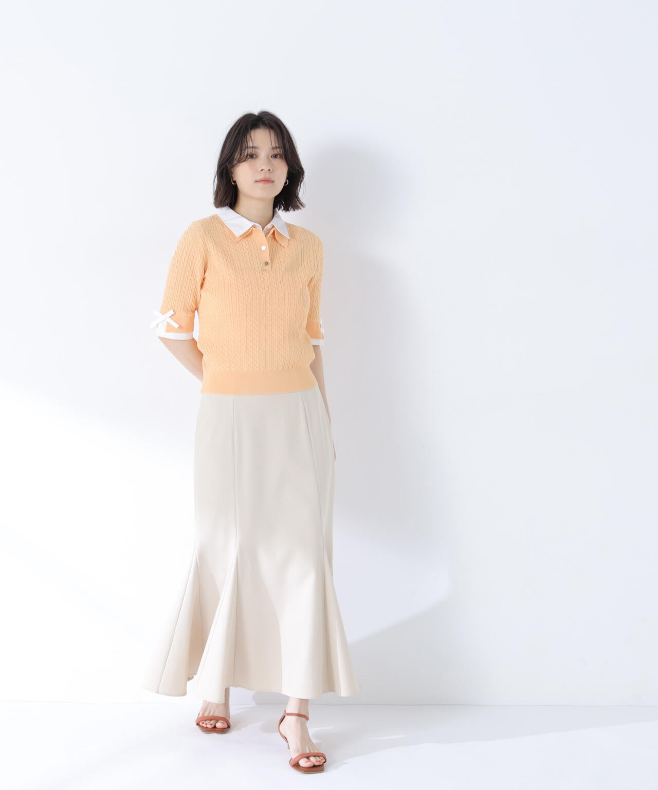 163cm 着用サイズ：FR