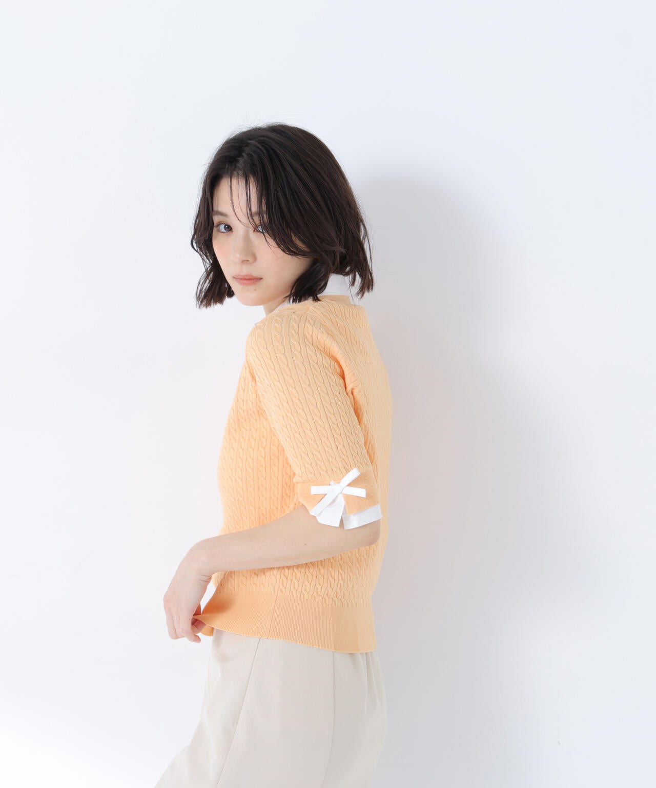 163cm 着用サイズ：FR