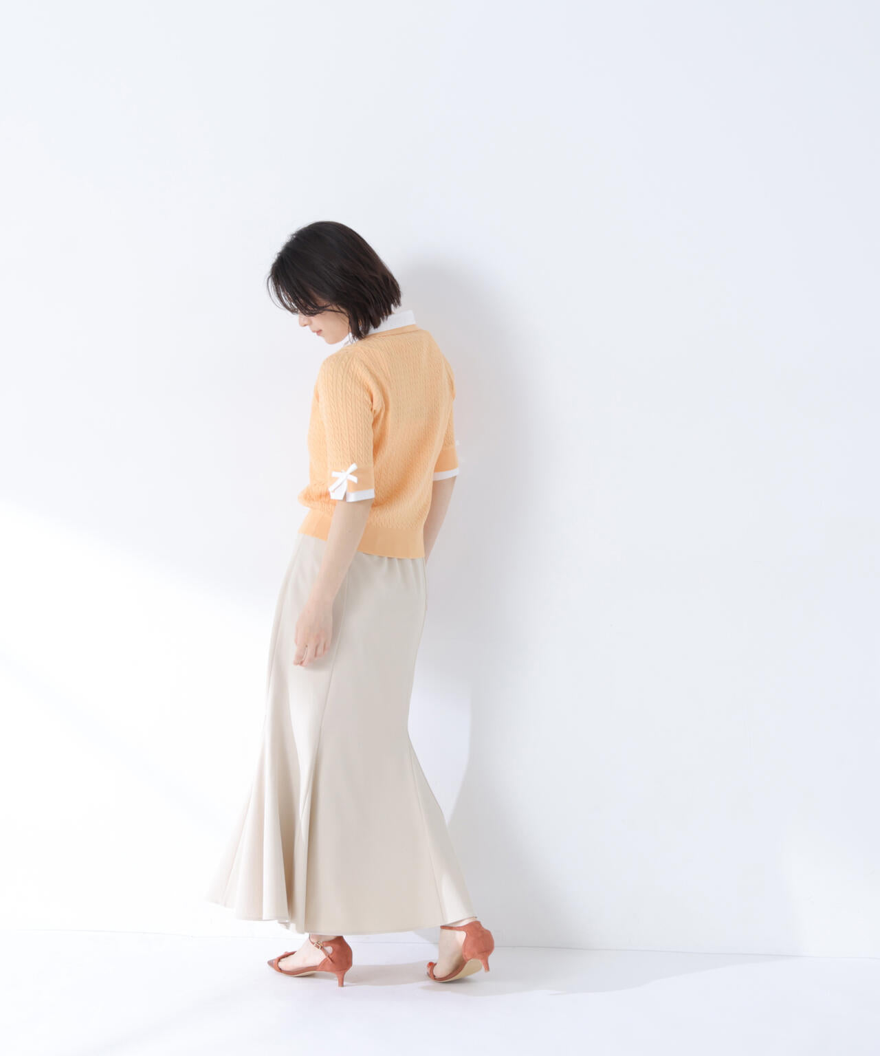 163cm 着用サイズ：FR