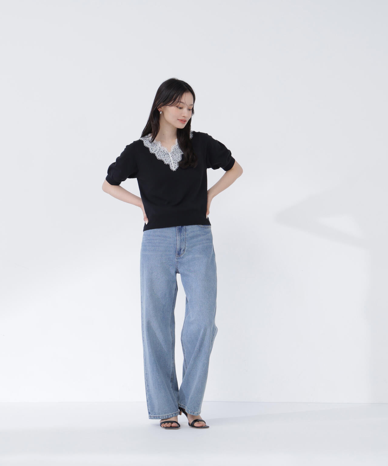 165cm 着用サイズ：FR