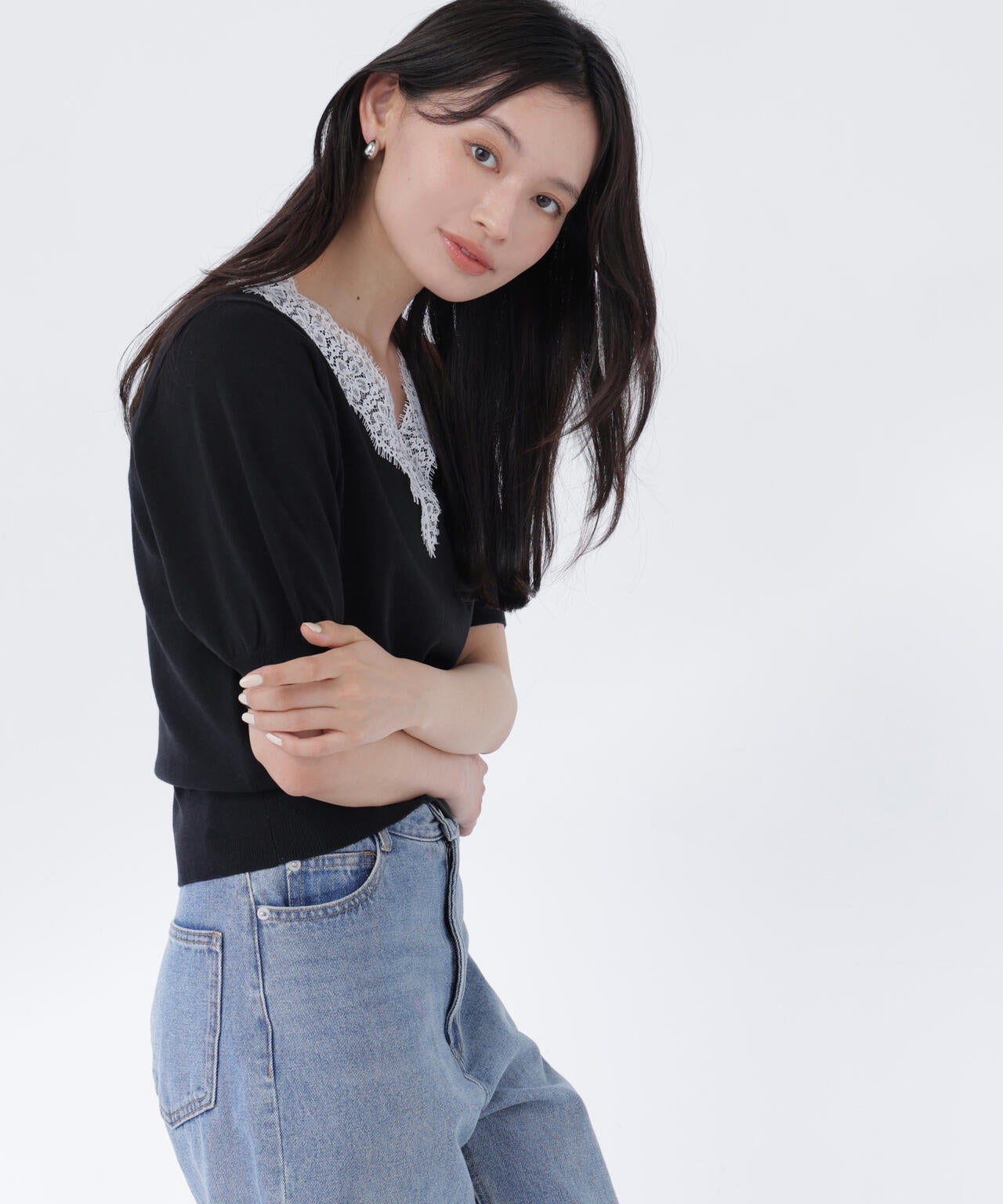 165cm 着用サイズ：FR