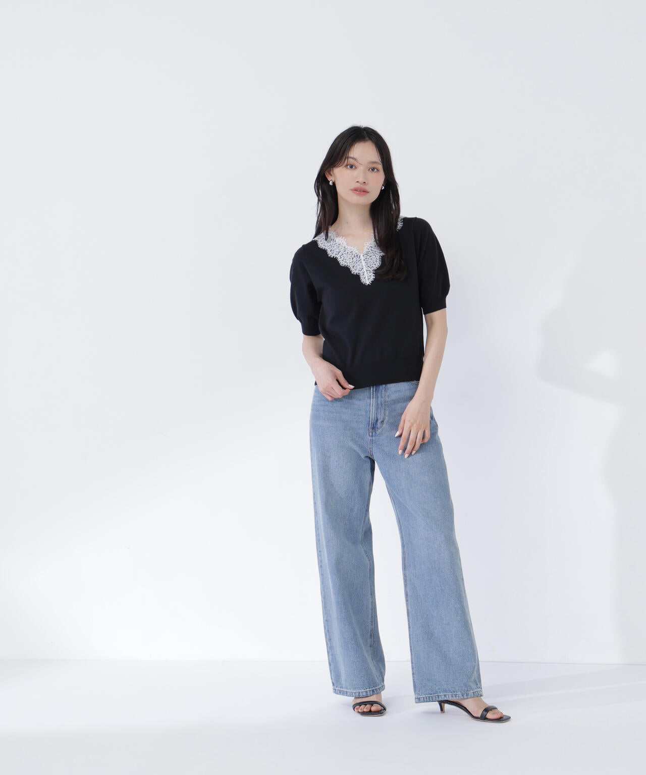 165cm 着用サイズ：FR