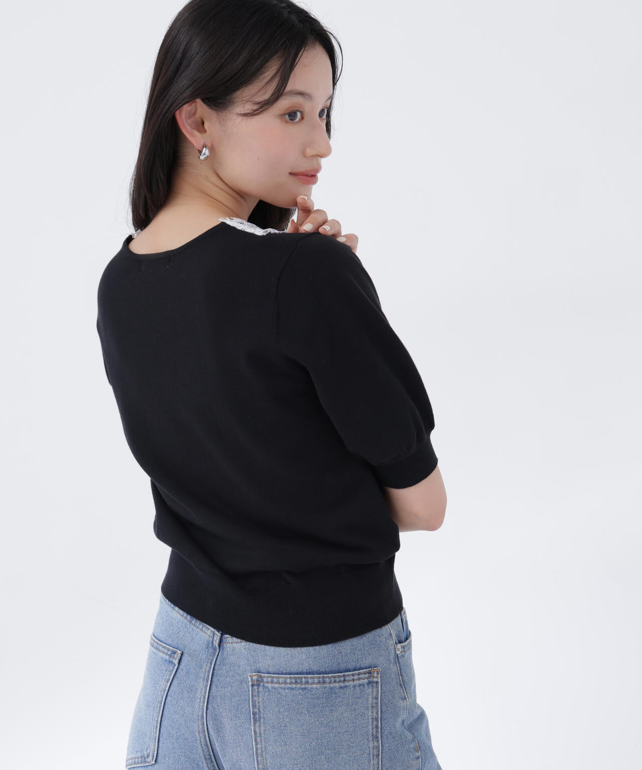 165cm 着用サイズ：FR