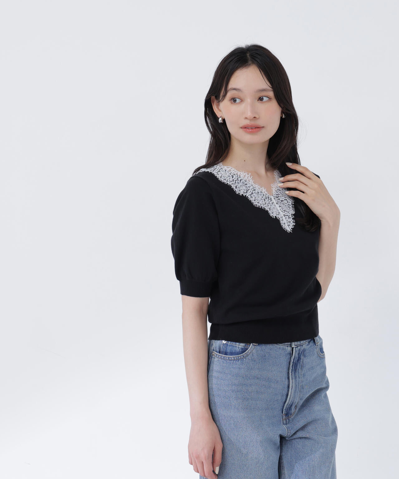 165cm 着用サイズ：FR
