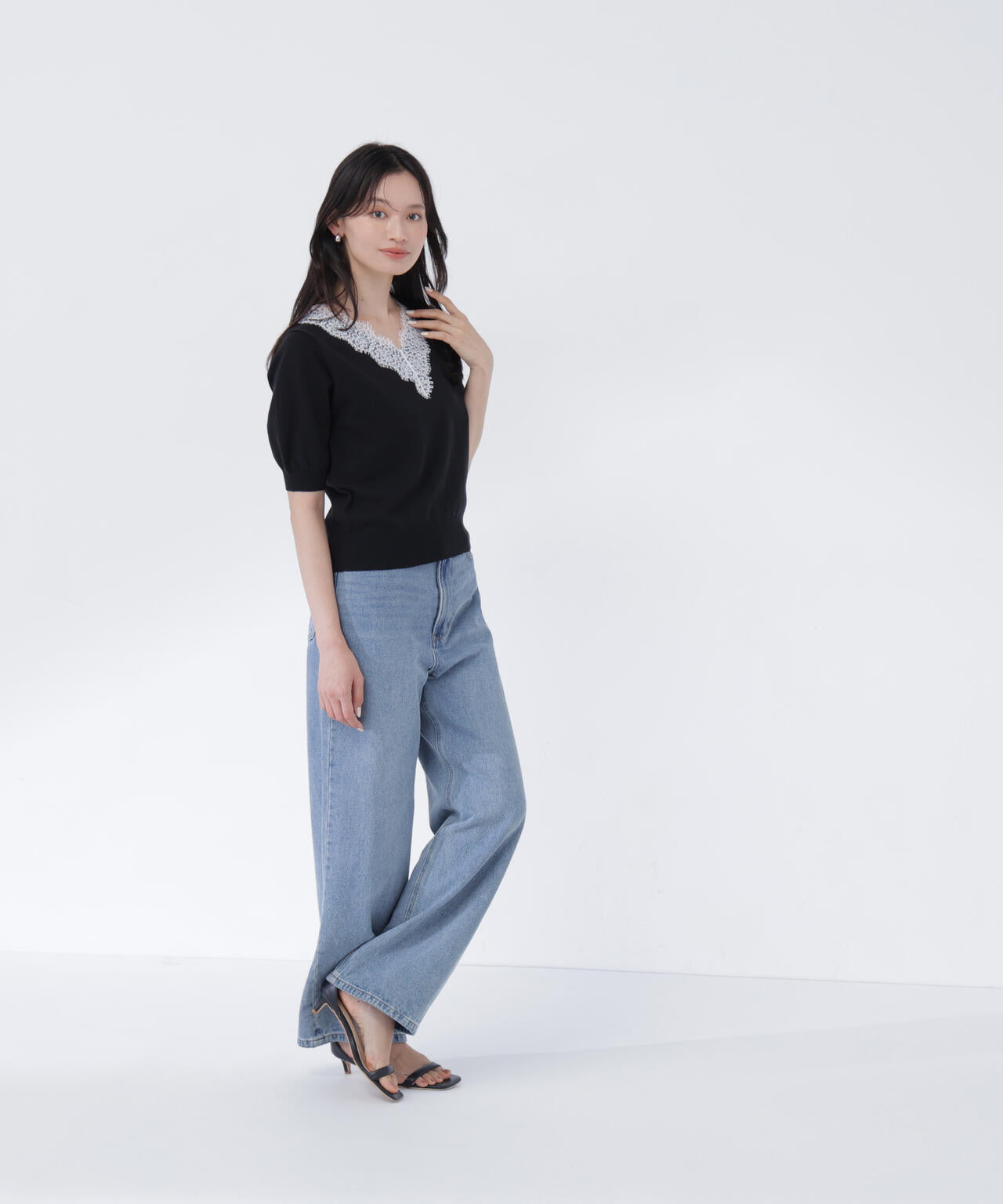 165cm 着用サイズ：FR