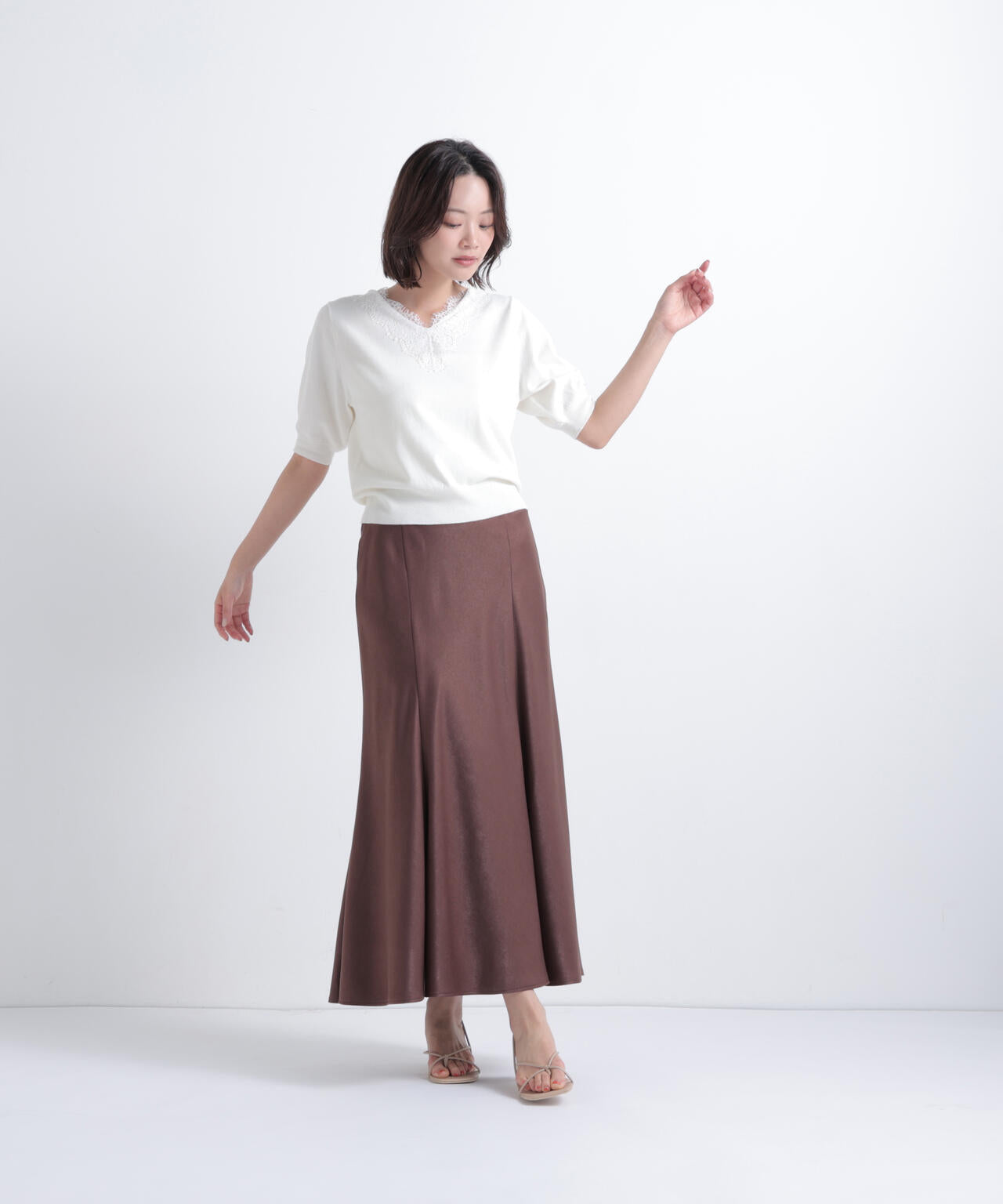 167cm 着用サイズ：FR