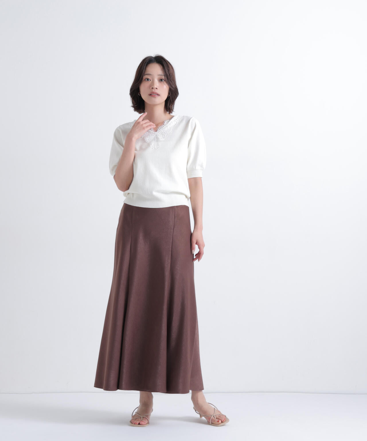 167cm 着用サイズ：FR