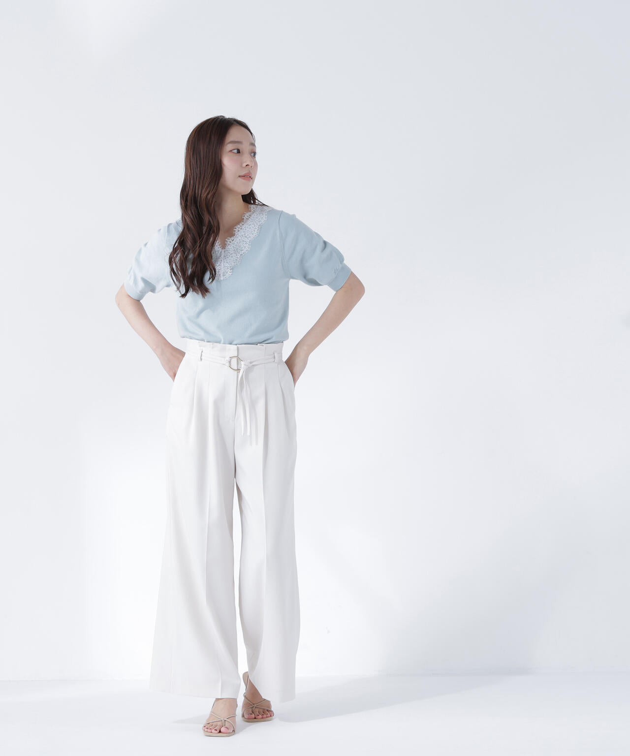 167cm 着用サイズ：FR