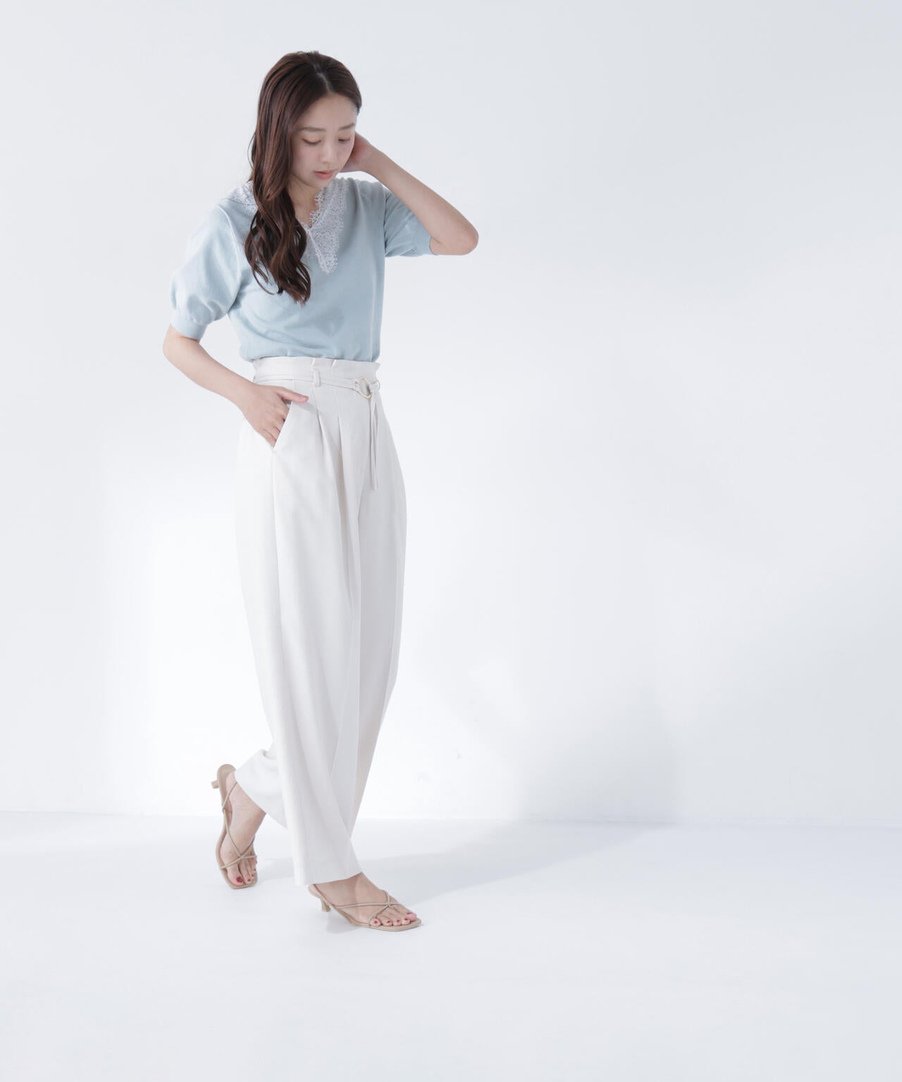 167cm 着用サイズ：FR