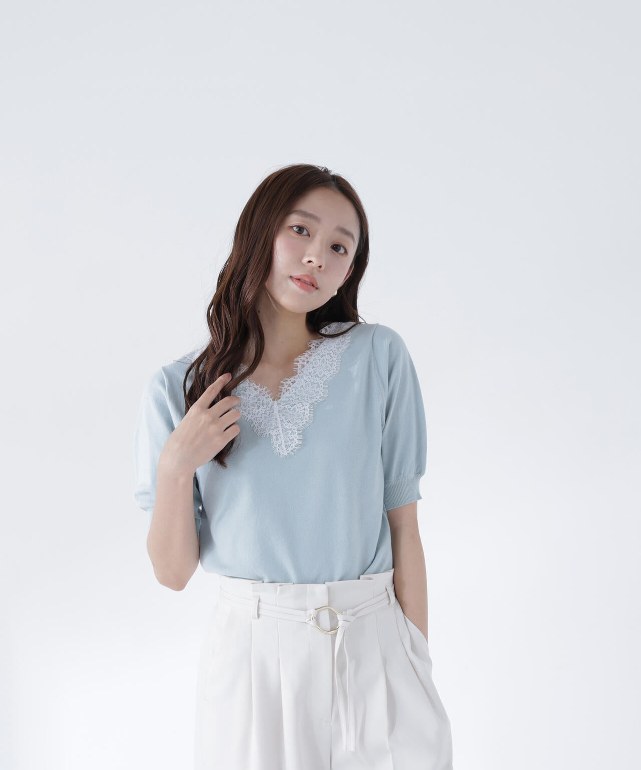 167cm 着用サイズ：FR