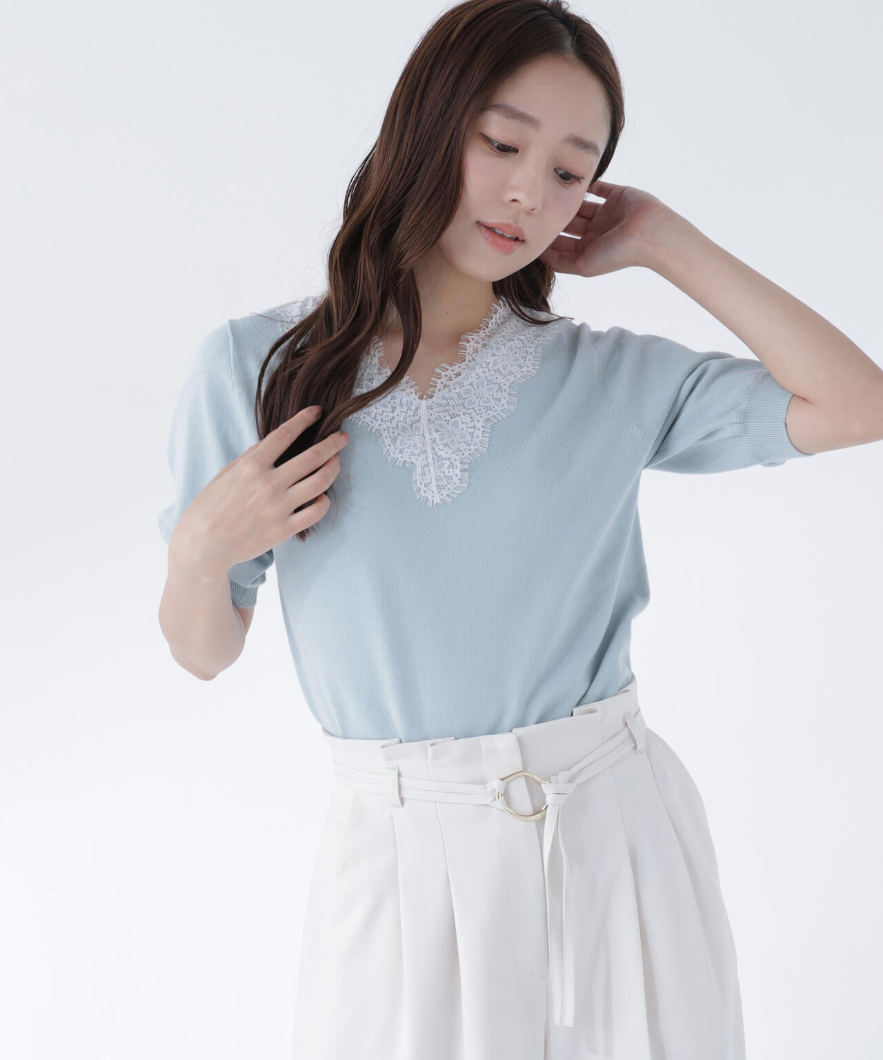167cm 着用サイズ：FR