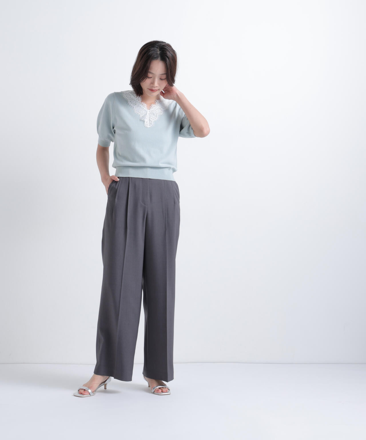 167cm 着用サイズ：FR