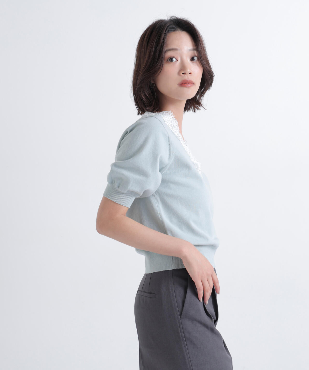 167cm 着用サイズ：FR