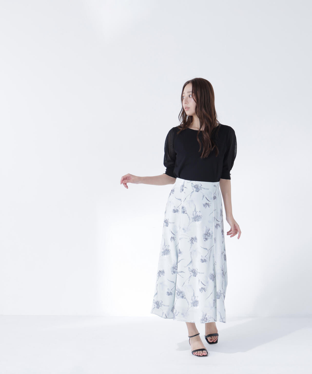 165cm 着用サイズ：FR