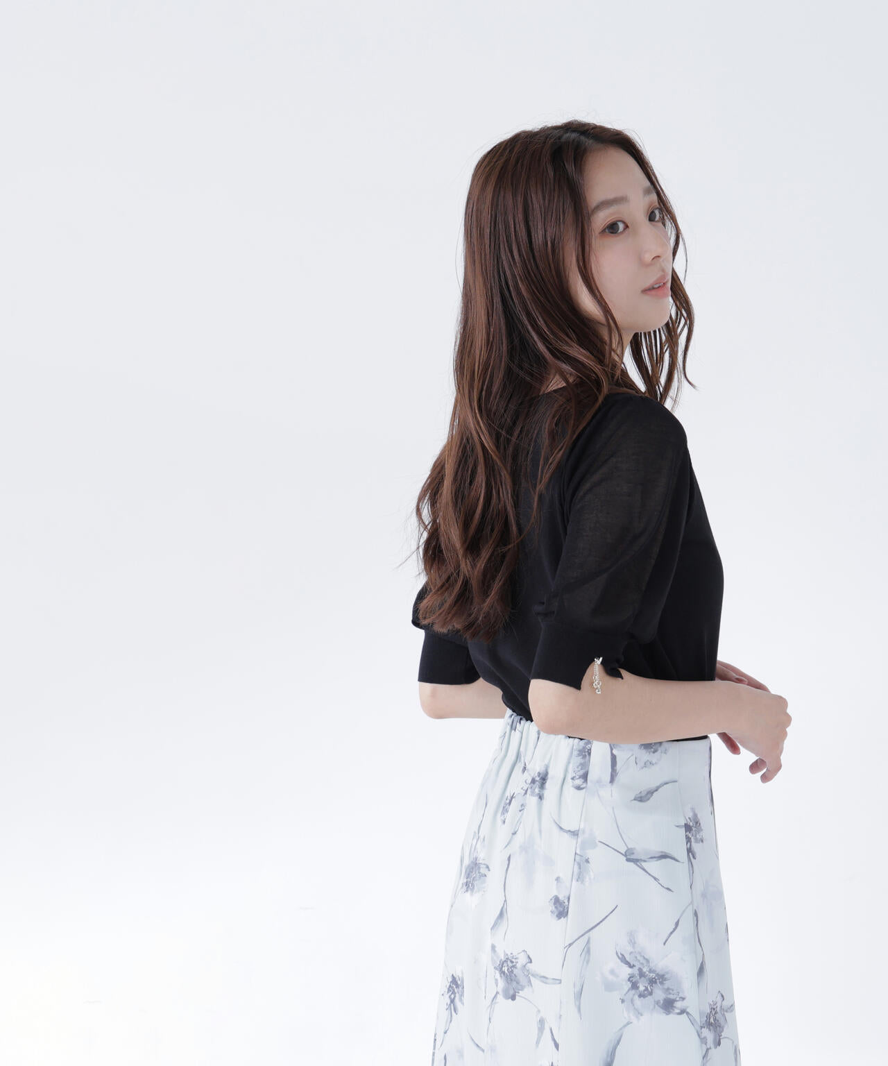 165cm 着用サイズ：FR