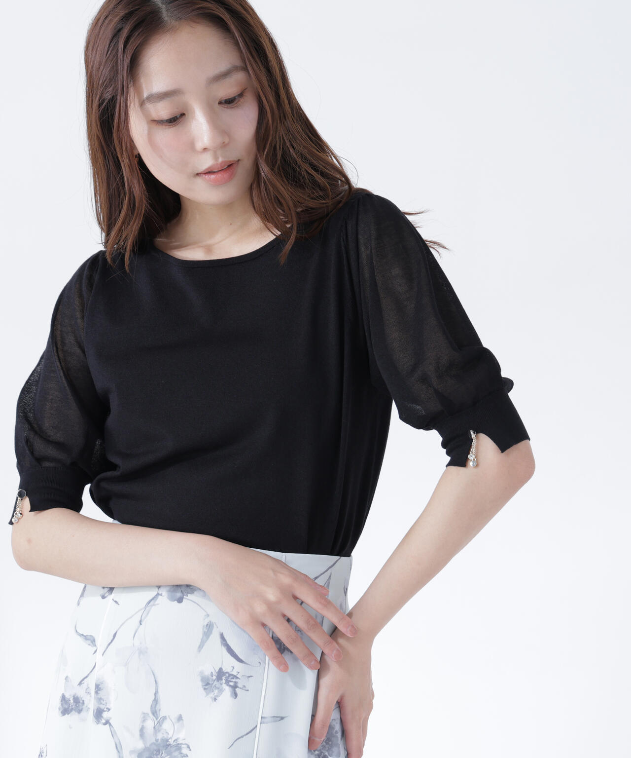 165cm 着用サイズ：FR